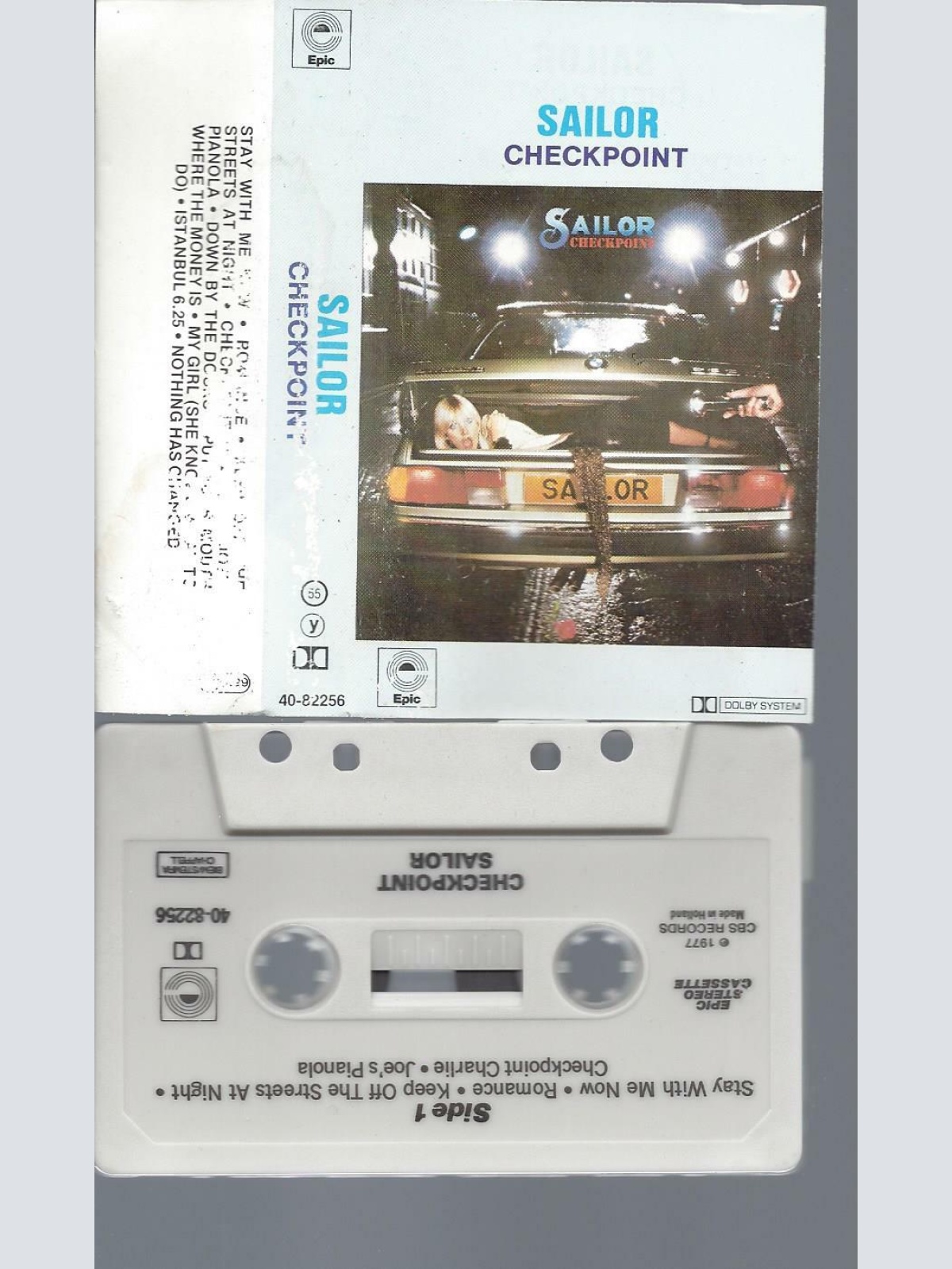 MC--SAILOR CHECKPOINT