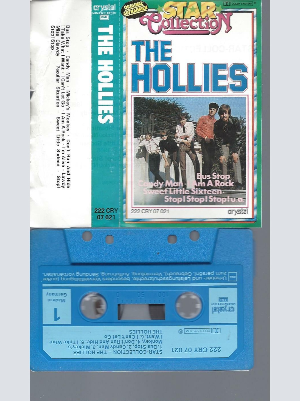 MC- THE HOLLIES STAR COLLECTION