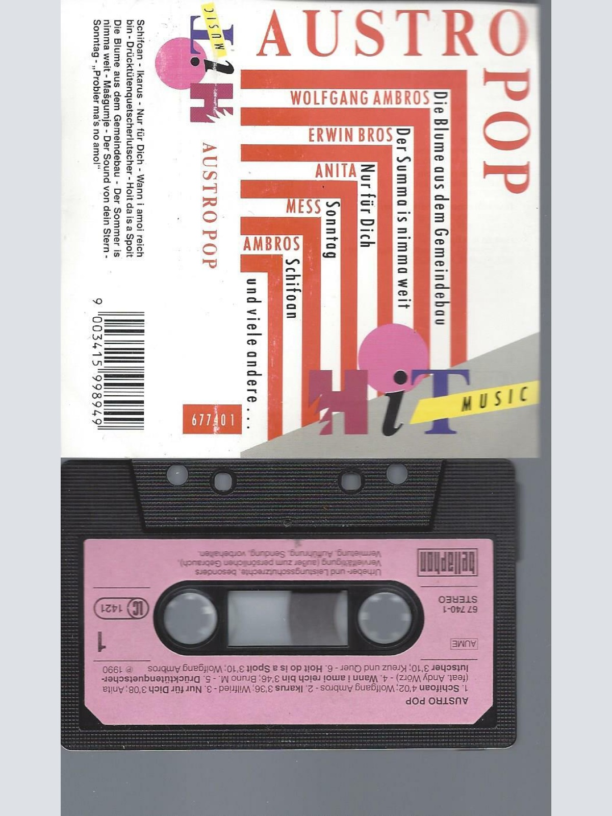 MC-AUSTRO POP HIT MUSIC AMBROS   -MESS