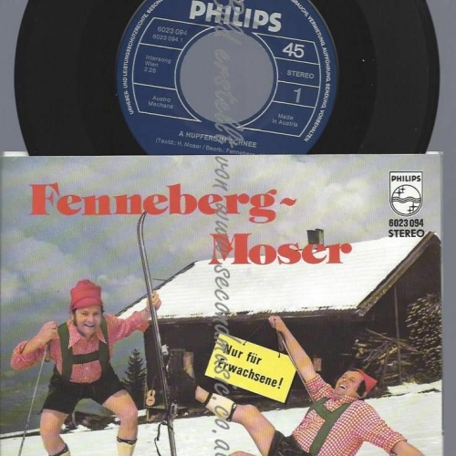 7" Fenneberg-Moser  A Hupferl Im Schnee