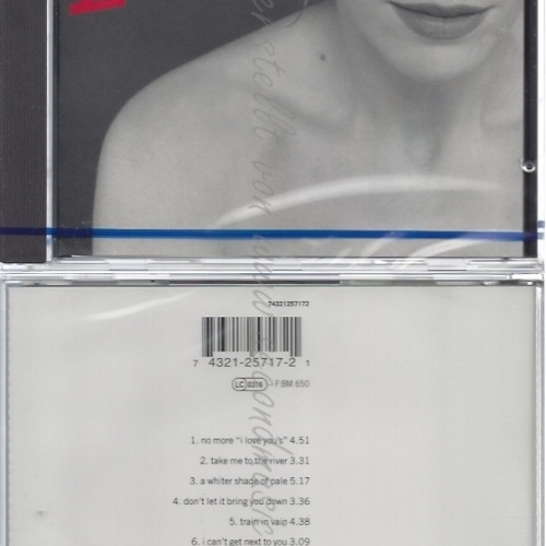 CD--NM-SEALED-ANNIE LENNOX -1995- -- MEDUSA