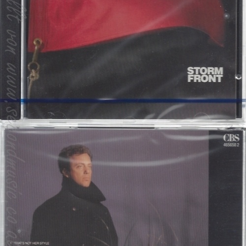 CD--NM-SEALED-BILLY JOEL -1989- -- STORM FRONT