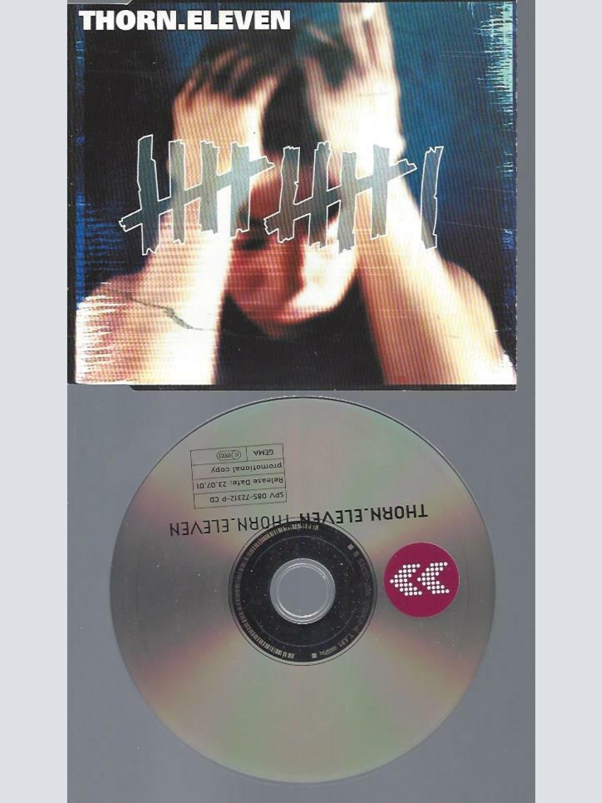 CD--  Thorn.Eleven – Thorn.Eleven // PROMO