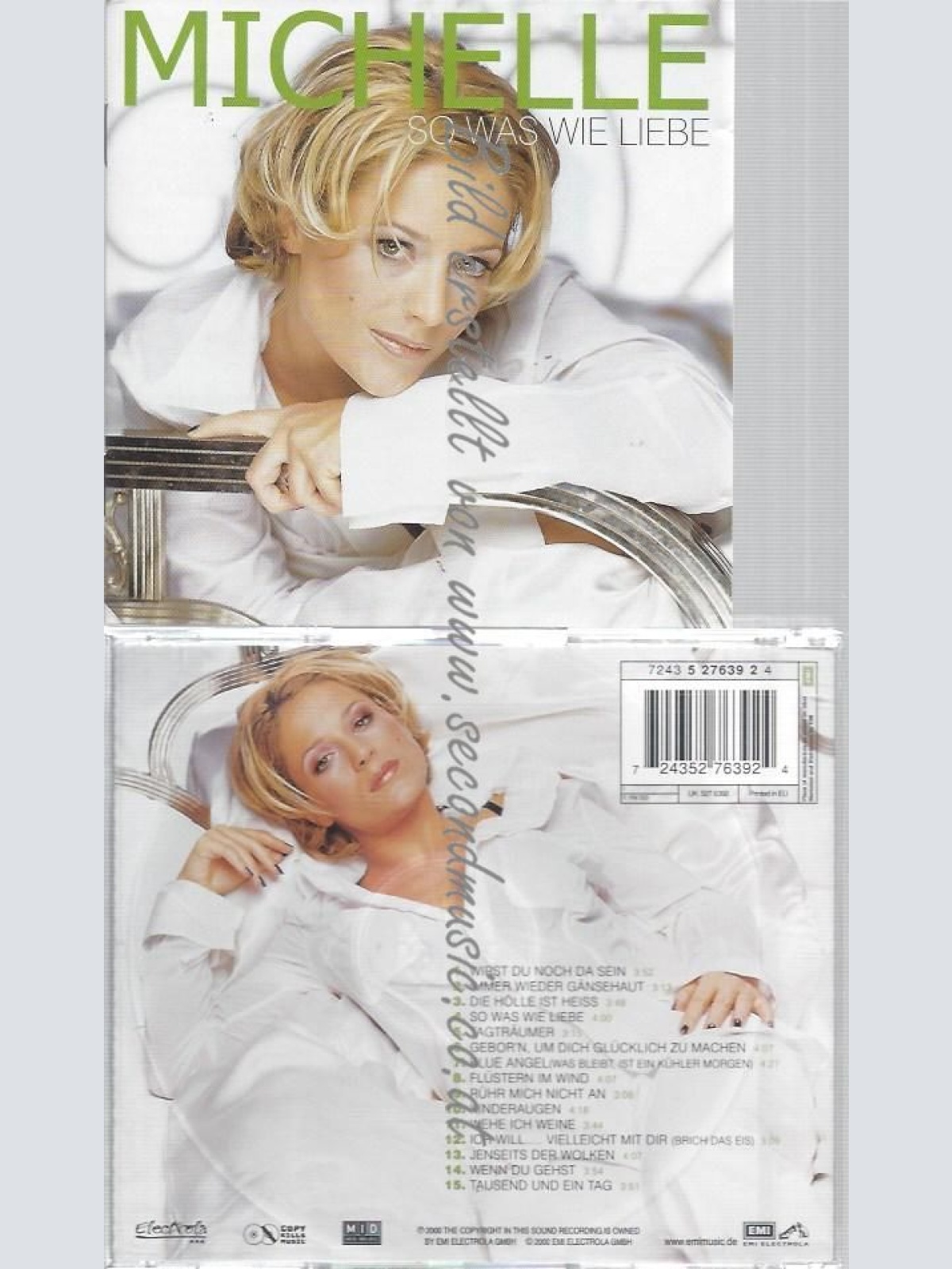 CD--MICHELLE--SO WAS WIE LIEBE