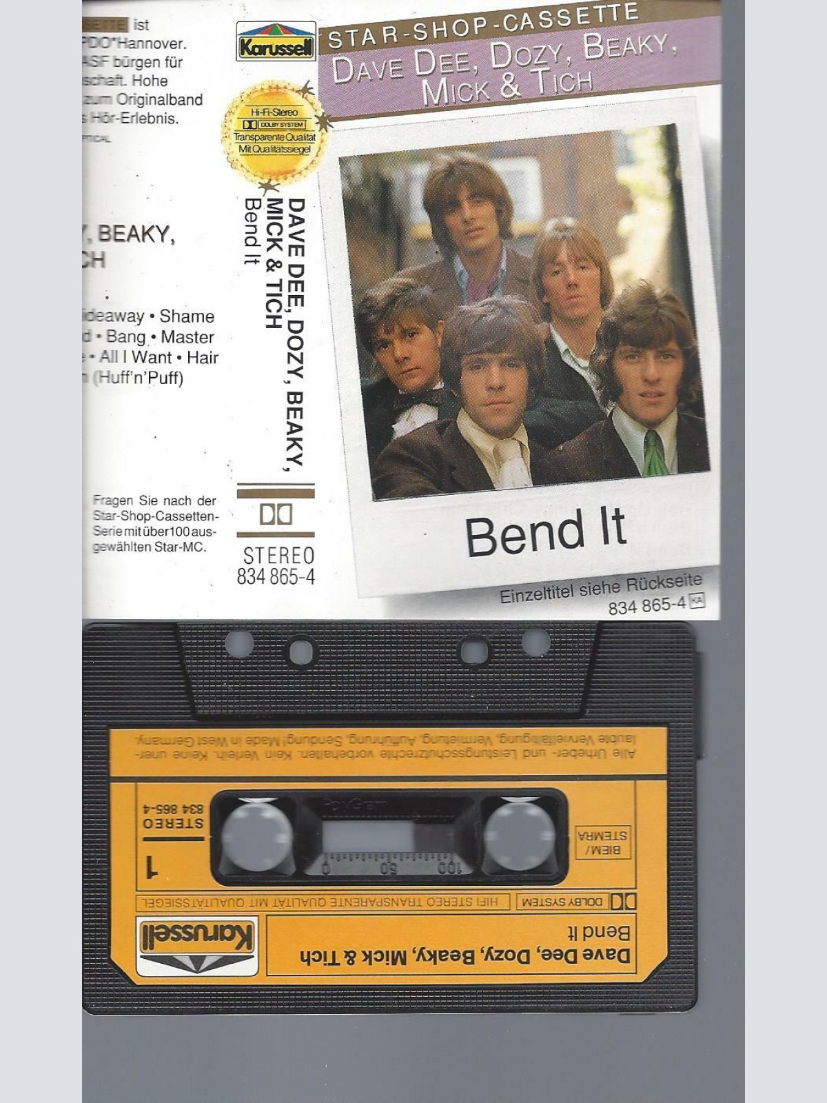 MC--DAVE DEE DOZY BEAKY MICK TICH BEND IT