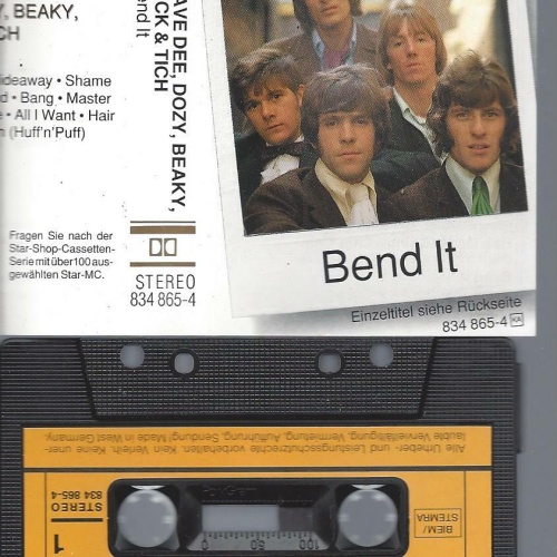 MC--DAVE DEE DOZY BEAKY MICK TICH BEND IT