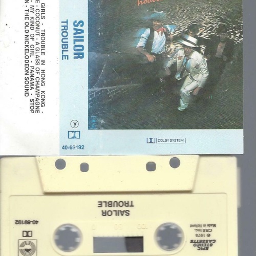 MC--SAILOR TROUBLE