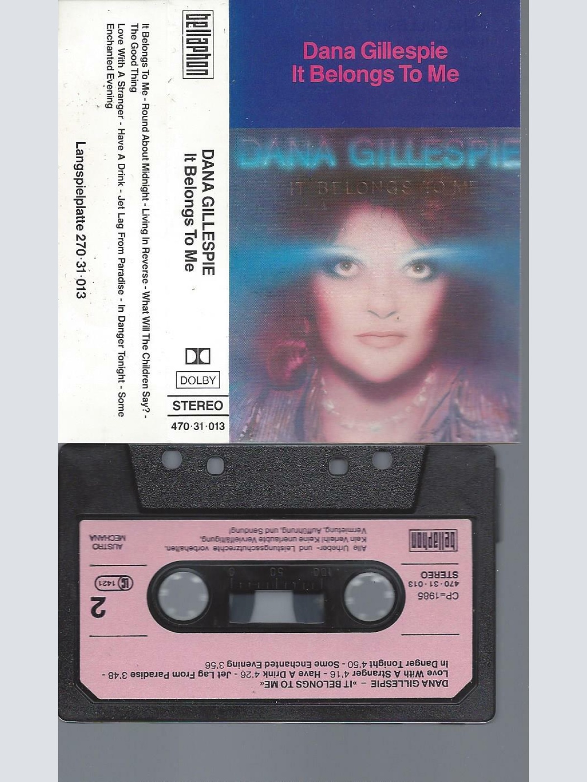 MC--DANA GILLESPIE IT BELONGS TO ME