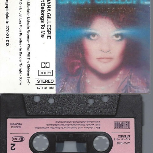MC--DANA GILLESPIE IT BELONGS TO ME