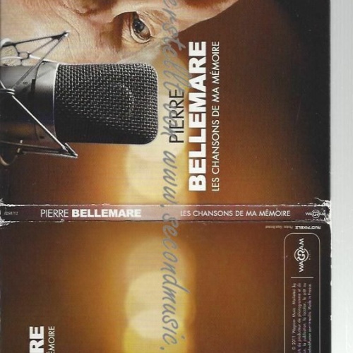 CD--PIERRE BELLEMARE | --LES CHANSONS QUE J'AIME
