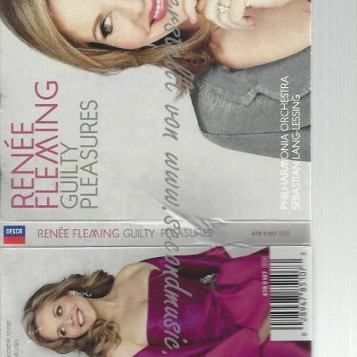 CD--RENÉE FLEMING, BERLIOZ, ET AL. | --GUILTY PLEASURES