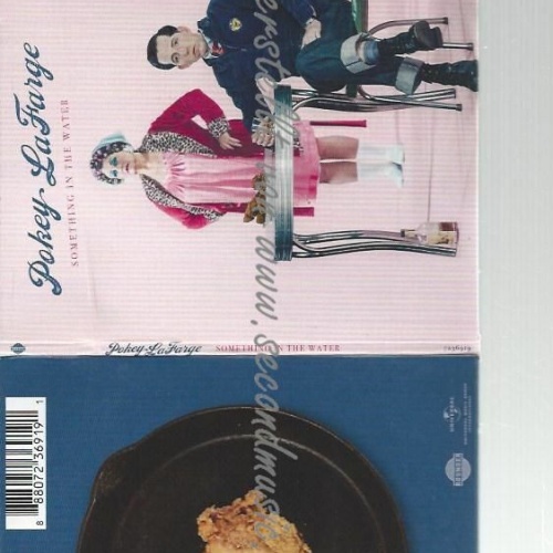 CD--POKEY LAFARGE  SOMETHING IN THE WATER