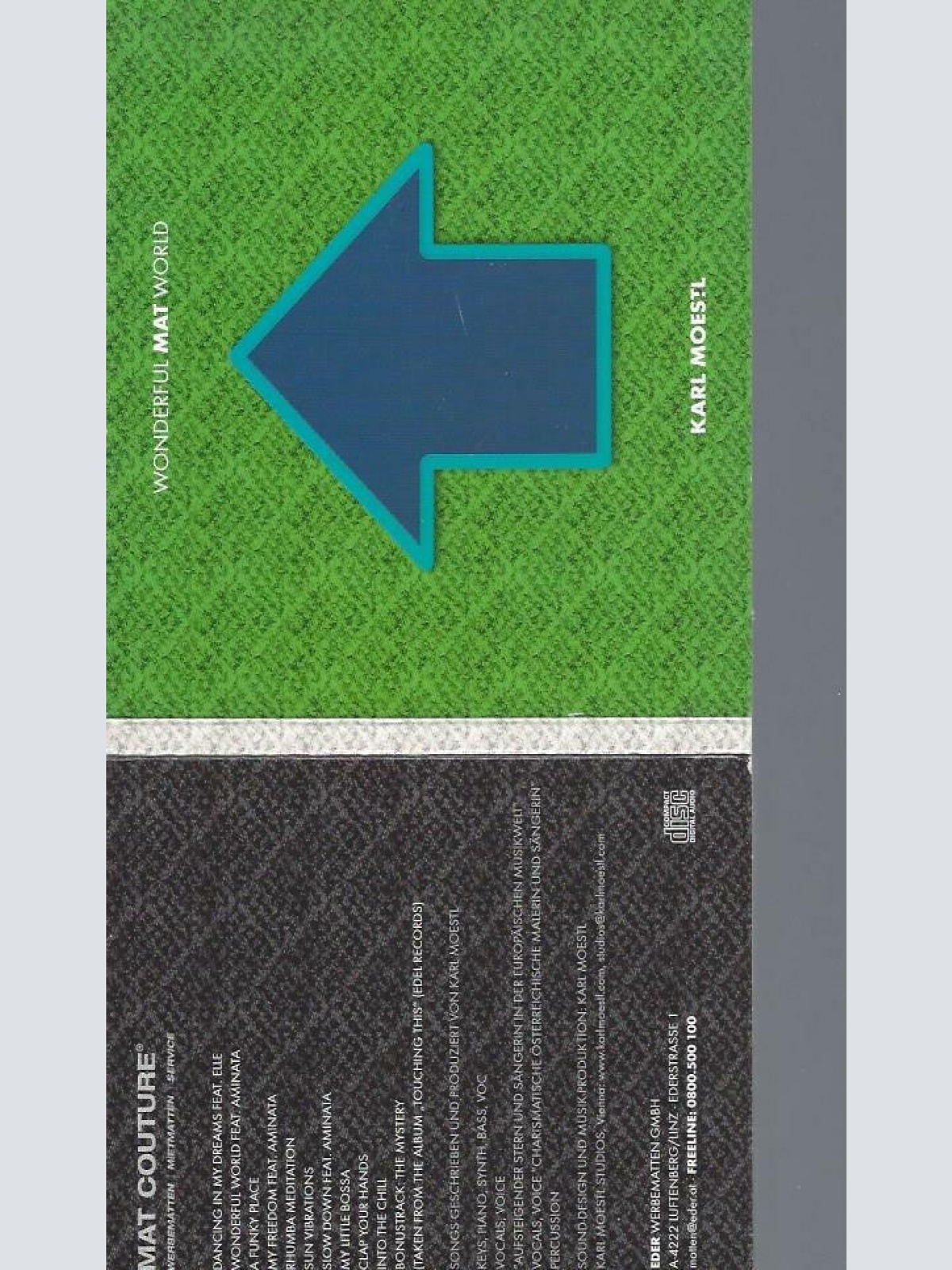 CD--KARL MOESTL WONDERFUL MAT  WORLD