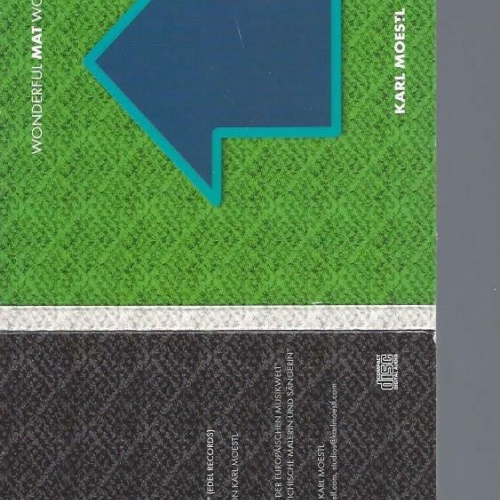 CD--KARL MOESTL WONDERFUL MAT  WORLD