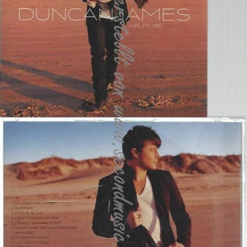 CD--DUNCAN JAMES--FUTURE PAST