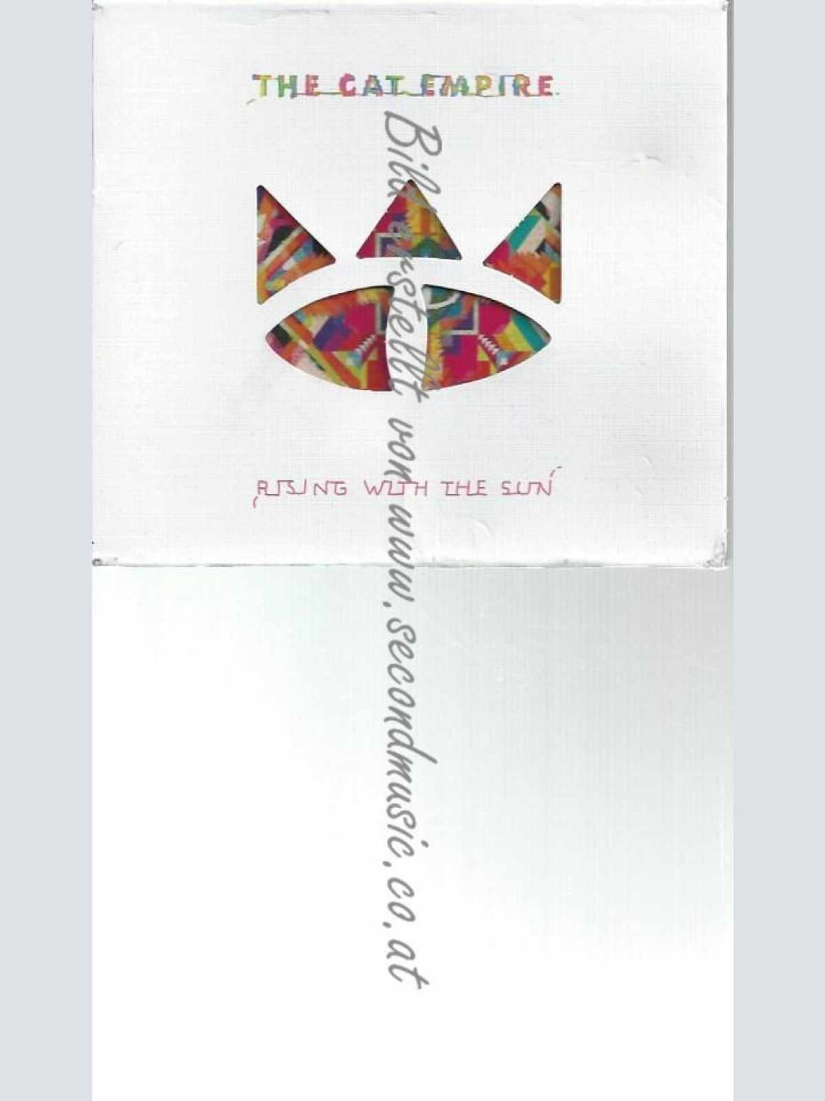 CD--THE CAT EMPIRE--RISING WITH THE SUN