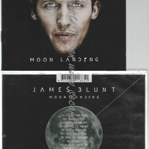 CD--JAMES BLUNT--MOON LANDING