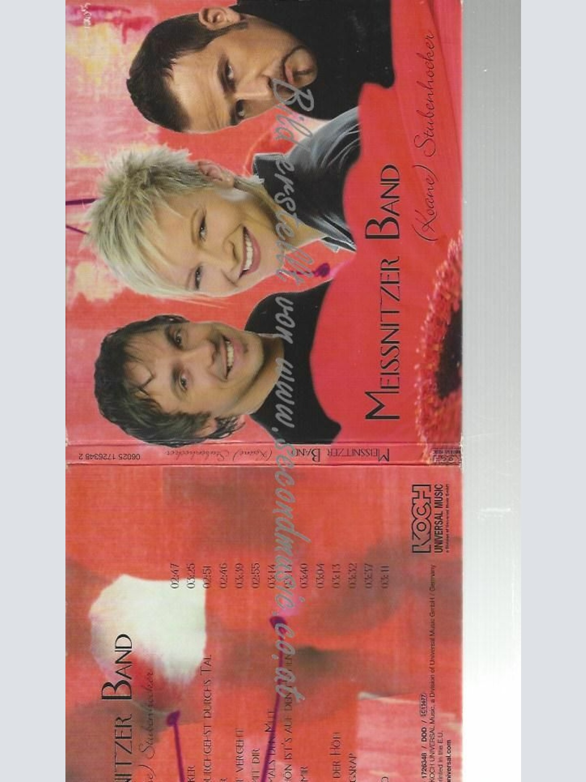 CD--MEISSNITZER BAND--KOANE STUBENHOCKER