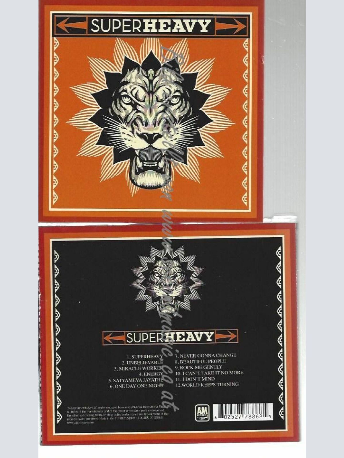 CD--SUPERHEAVY | --SUPERHEAVY