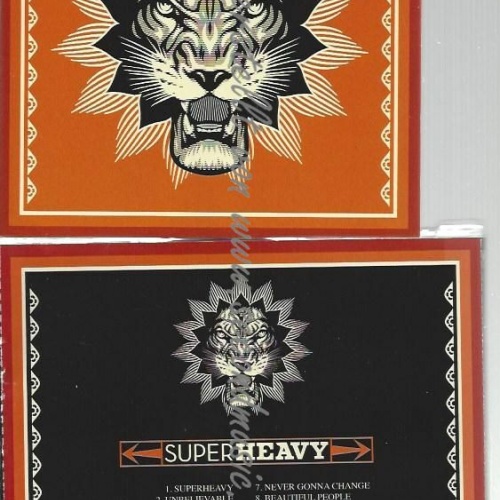 CD--SUPERHEAVY | --SUPERHEAVY