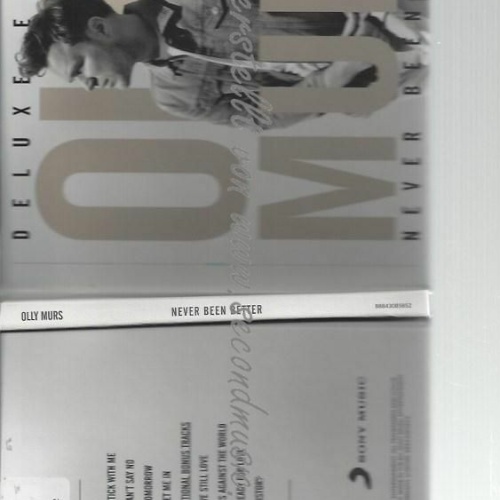 CD--OLLY MURS | --NEVER BEEN BETTER -DELUXE-