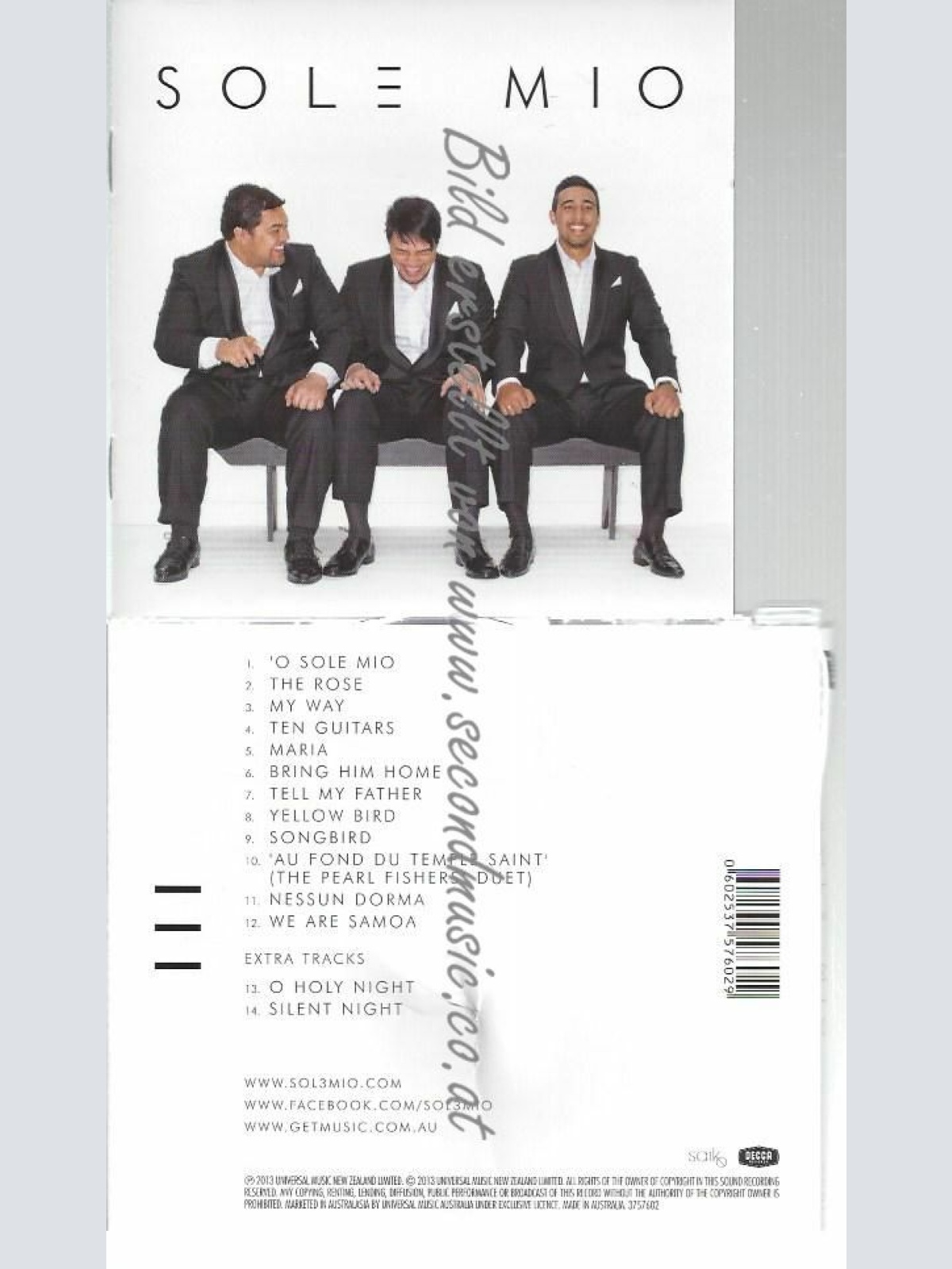 CD--SOLE MIO--SOL MIO