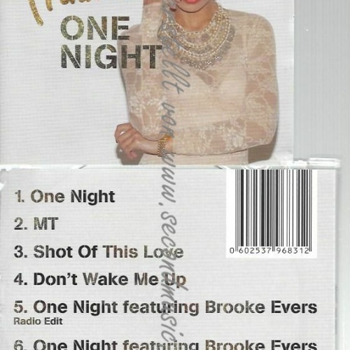 CD--PRINNIE STEVENS--ONE NIGHT EP
