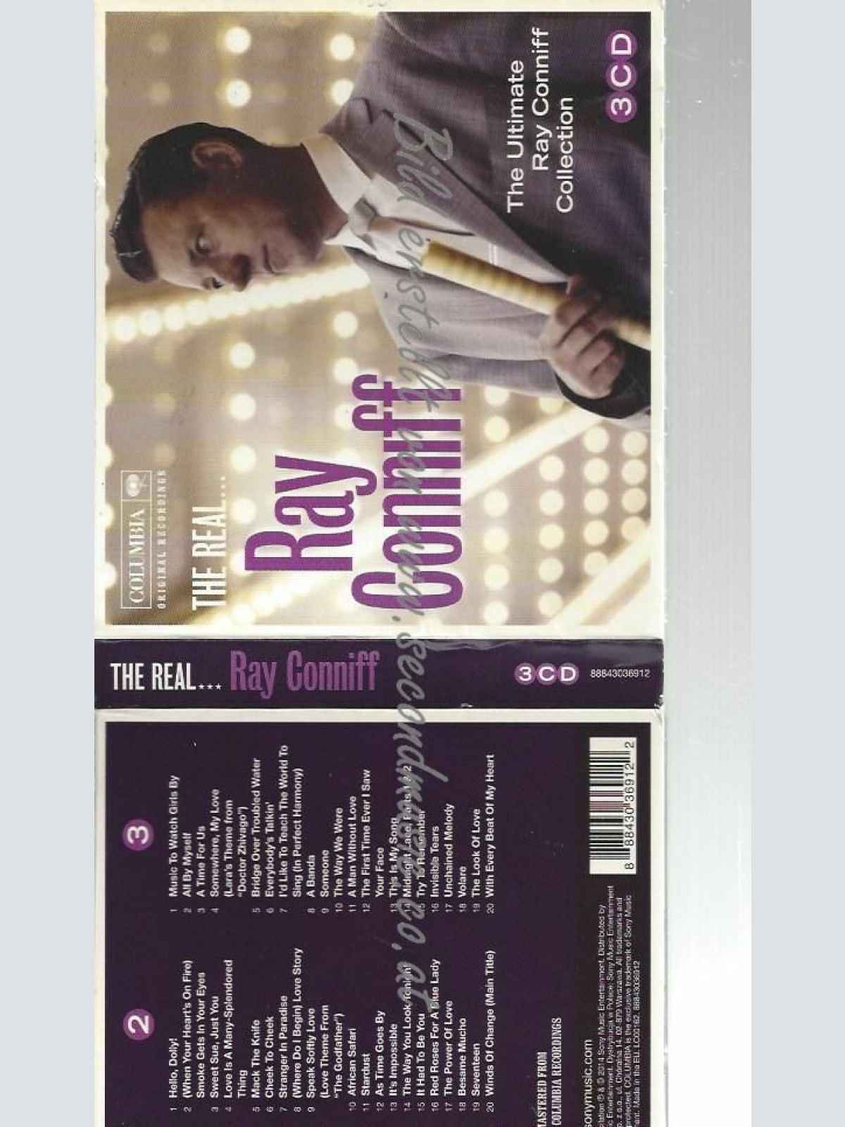 CD--RAY CONNIFF | --THE REAL...RAY CONNIFF