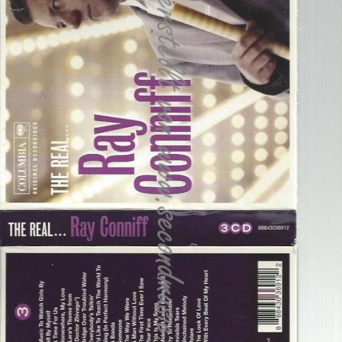 CD--RAY CONNIFF | --THE REAL...RAY CONNIFF