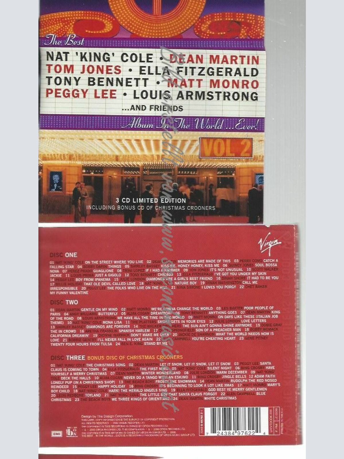 CD- Various  The Best...And Friends Album In The World...Ever! Vol. 2