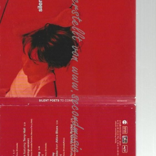 CD--SILENT POETS--TO COME