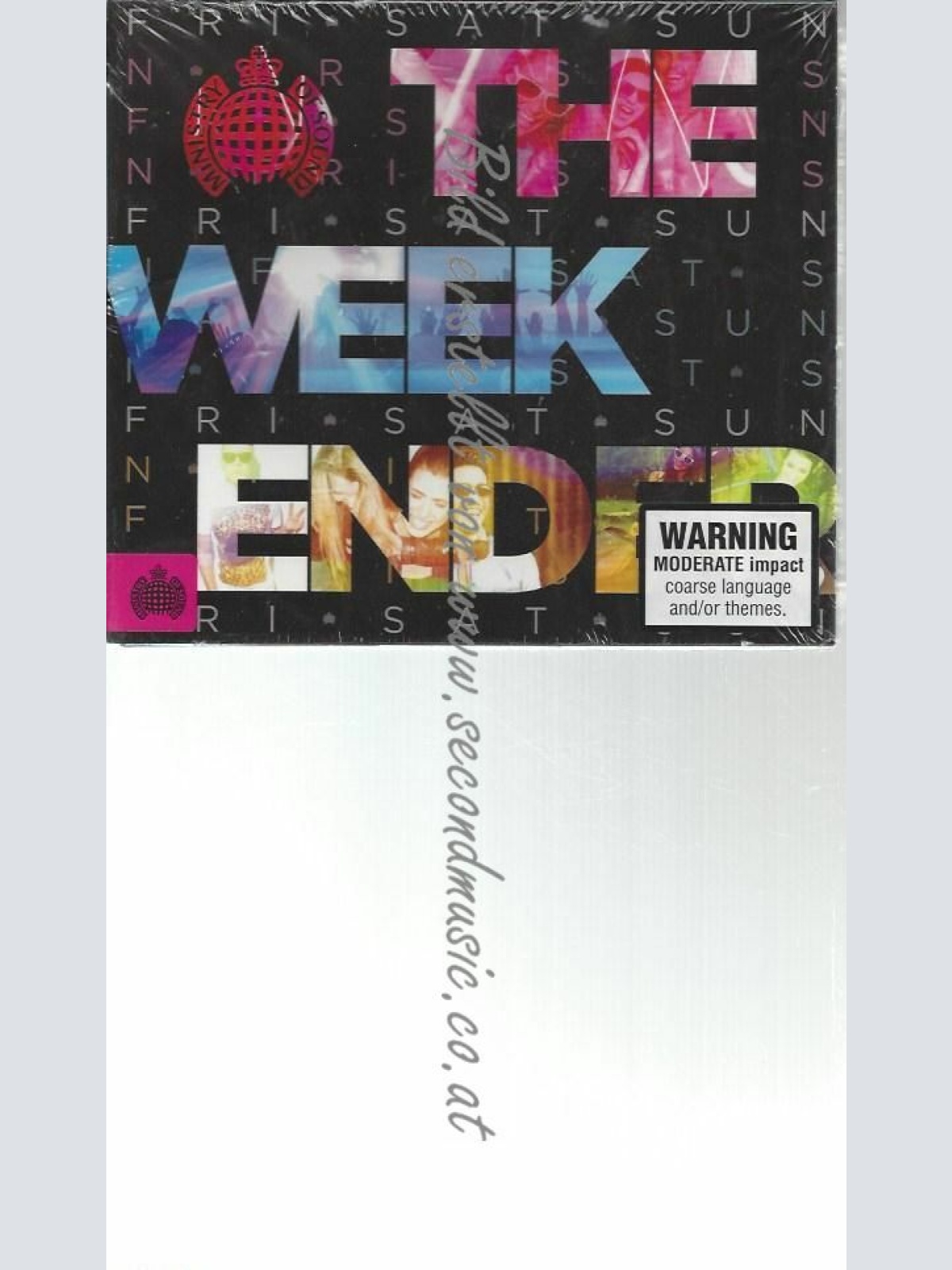 CD--VARIOUS ARTISTS--MINISTRY OF SOUND:WEEKENDER