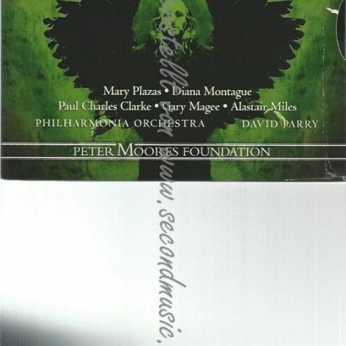 CD--DAVID PARRY | --FAUST -GA,ENGLISCH-