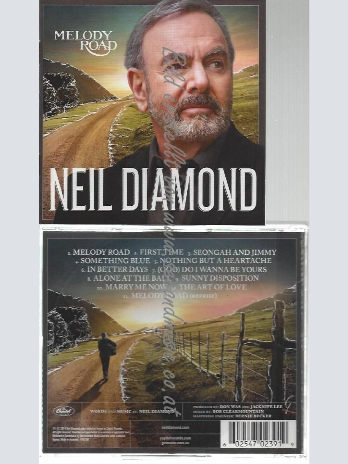 CD--NEIL DIAMOND | --MELODY ROAD