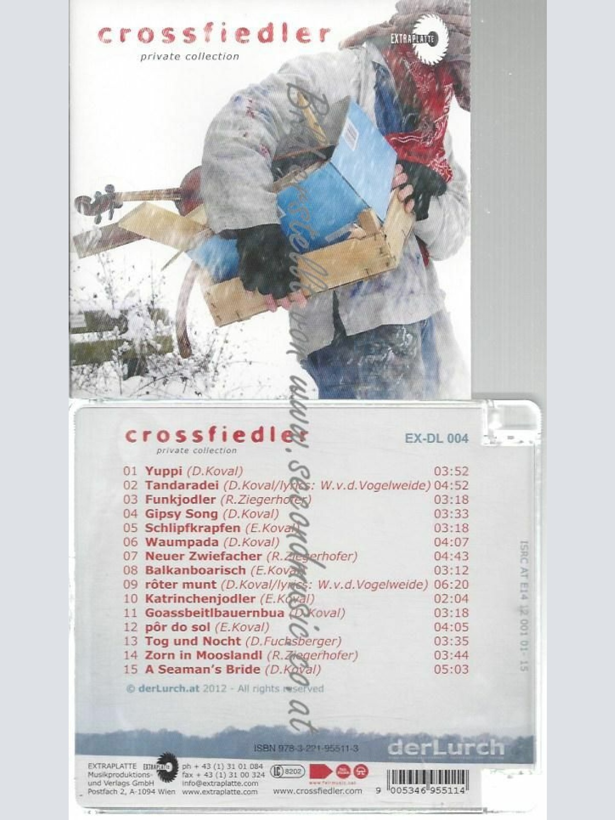 CD--PRIVATE COLLECTION/ CROSSFIEDLER | --OHNE TITEL