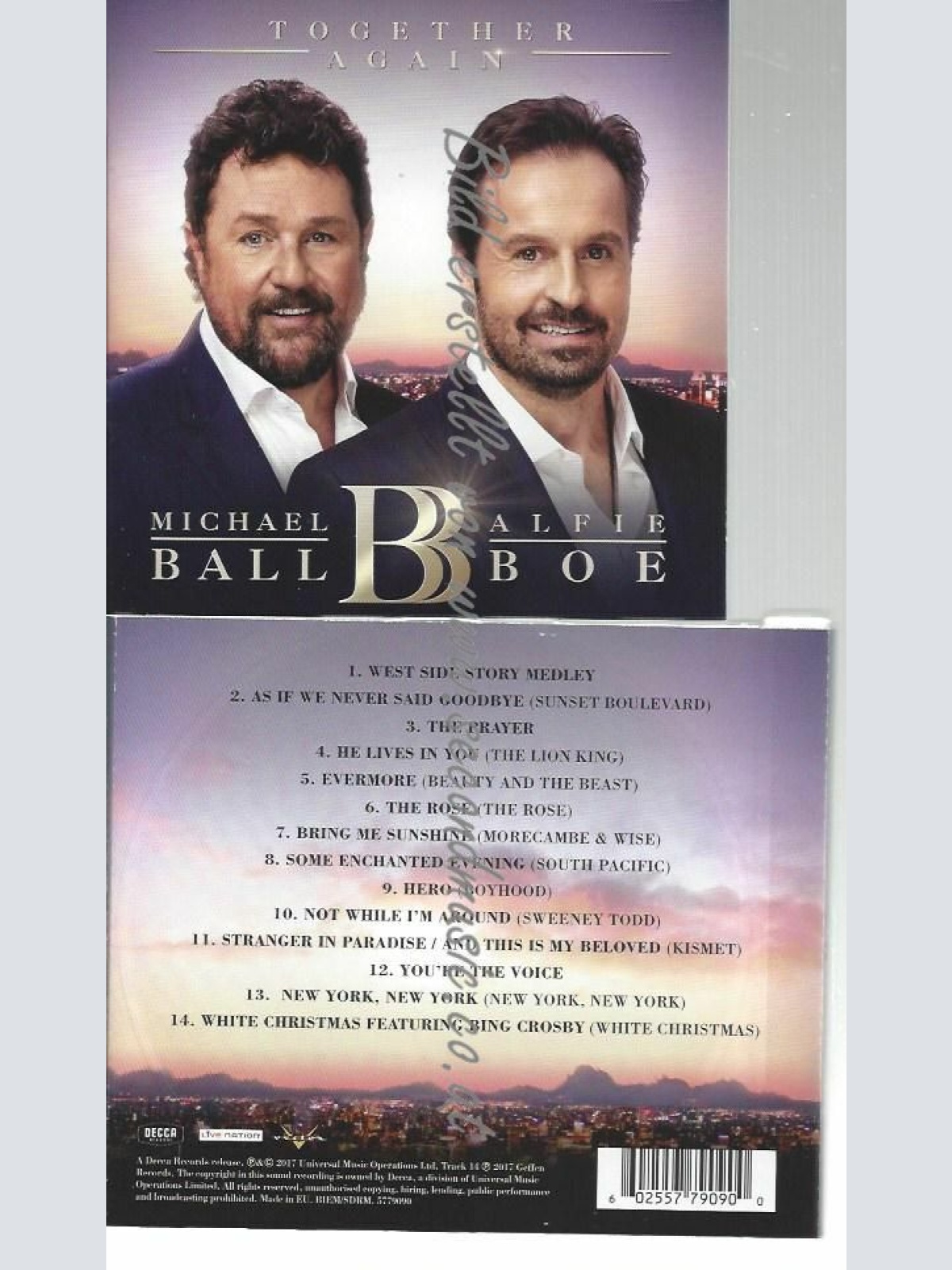 CD--BALL UND BOE--TOGETHER AGAIN