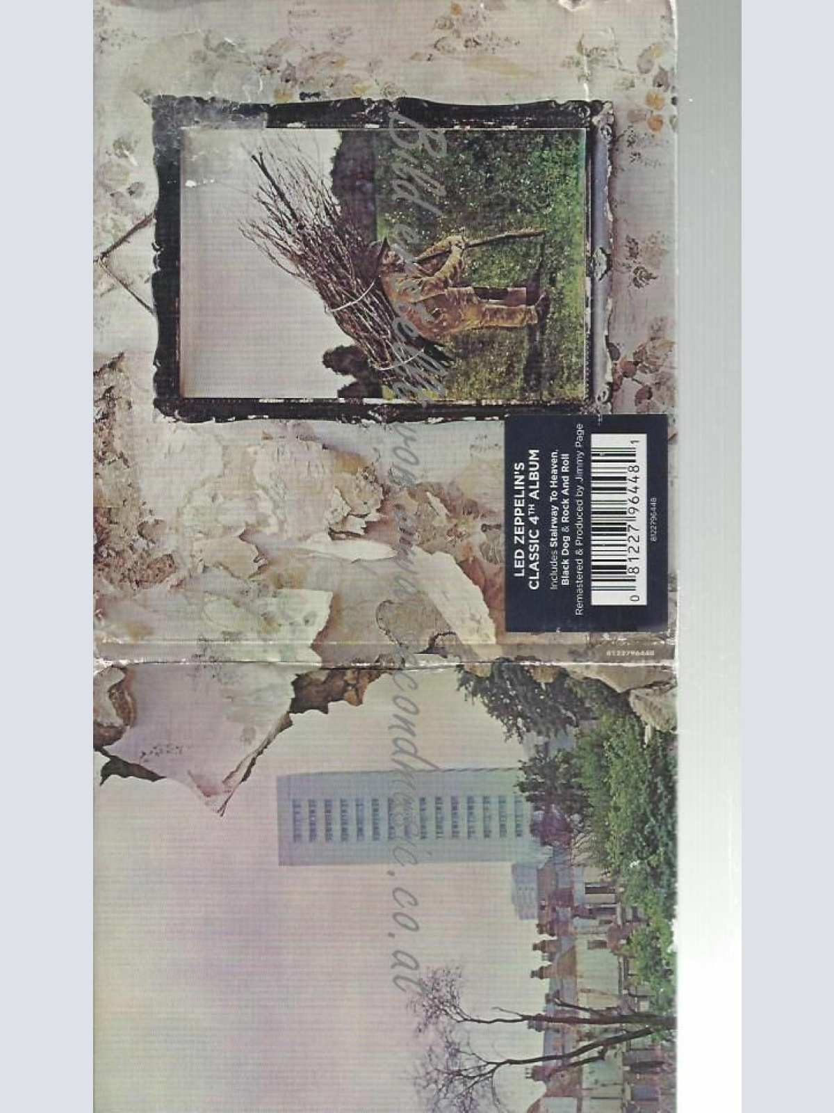 CD--LED ZEPPELIN | --LED ZEPPELIN IV