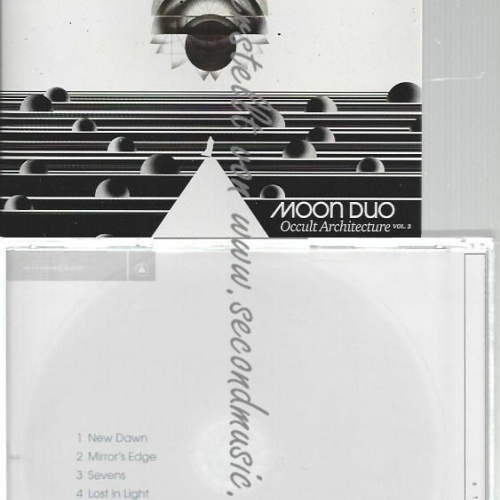 CD--MOON DUO | --OCCULT ARCHITECTURE VOL.2