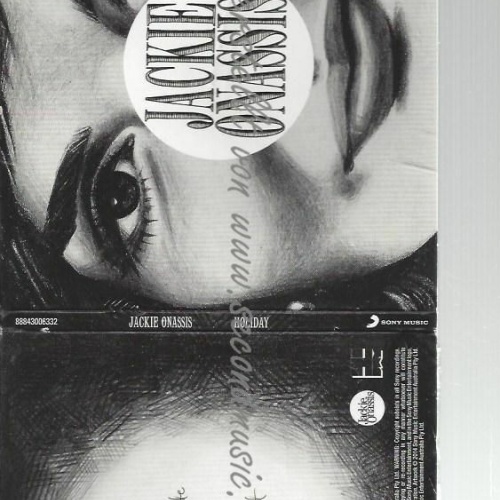 CD--JACKIE ONASSIS--HOLIDAY EP