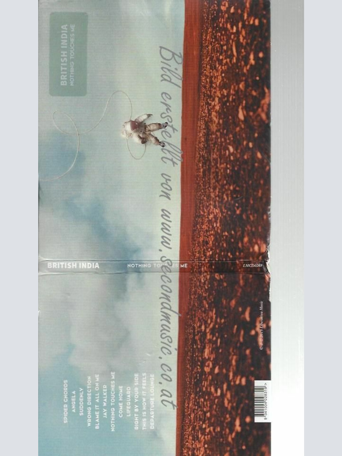 CD--BRITISH INDIA--NOTHING TOUCHES ME