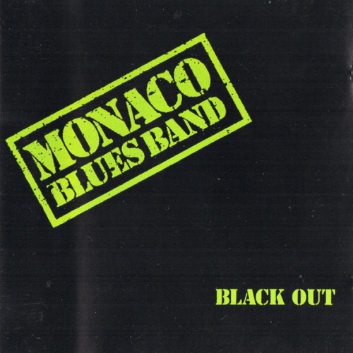 CD, Album Monaco Blues Band - Black Out