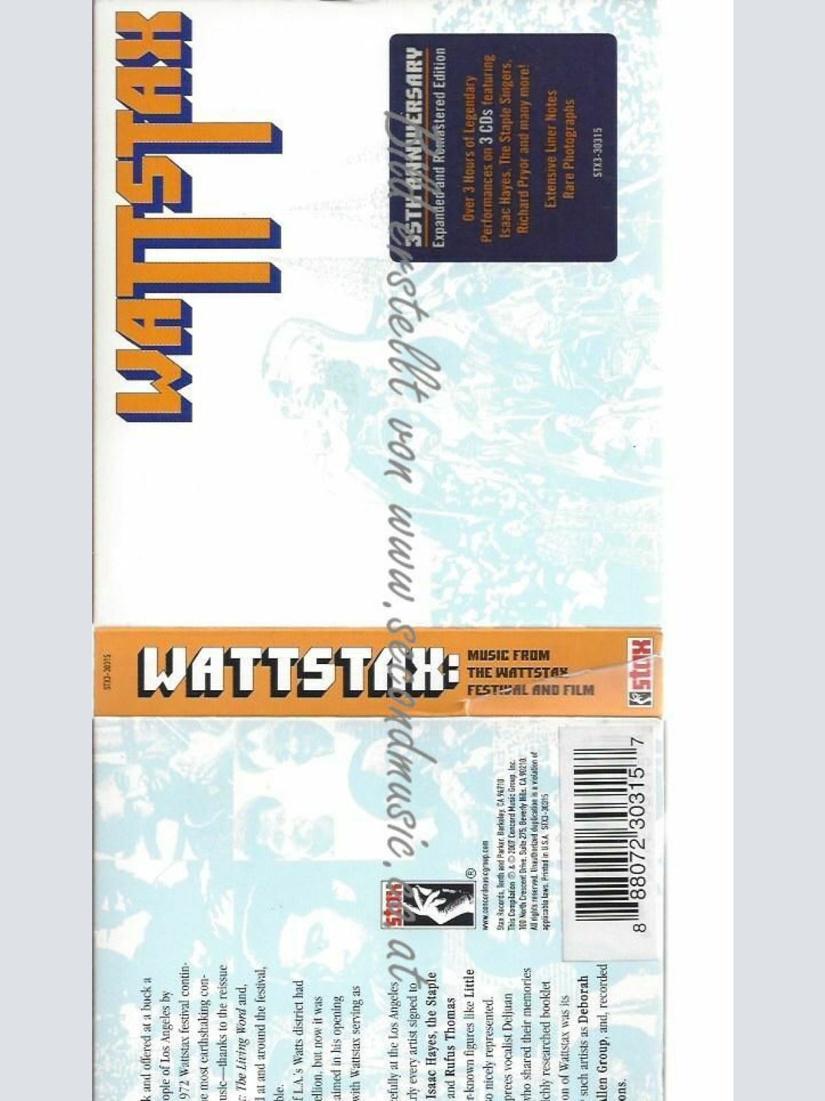 CD--OST UND VARIOUS | --WATTSTAX