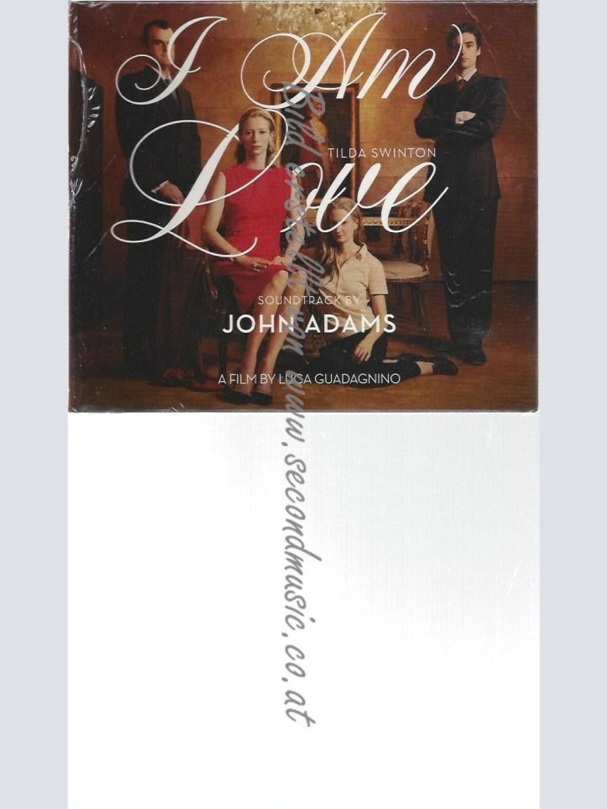 CD--JOHN ADAMS--I AM LOVE