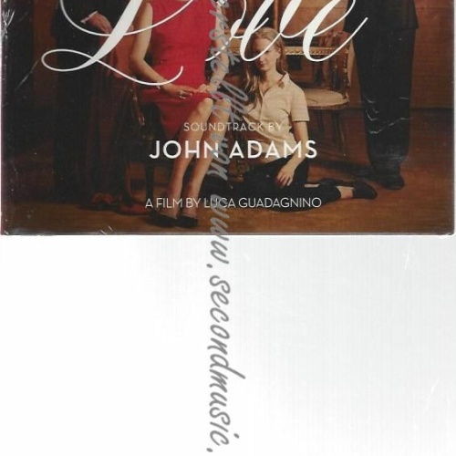 CD--JOHN ADAMS--I AM LOVE