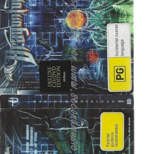 CD--DRAGONFORCE--MAXIMUM OVERLOAD [DELUXE]