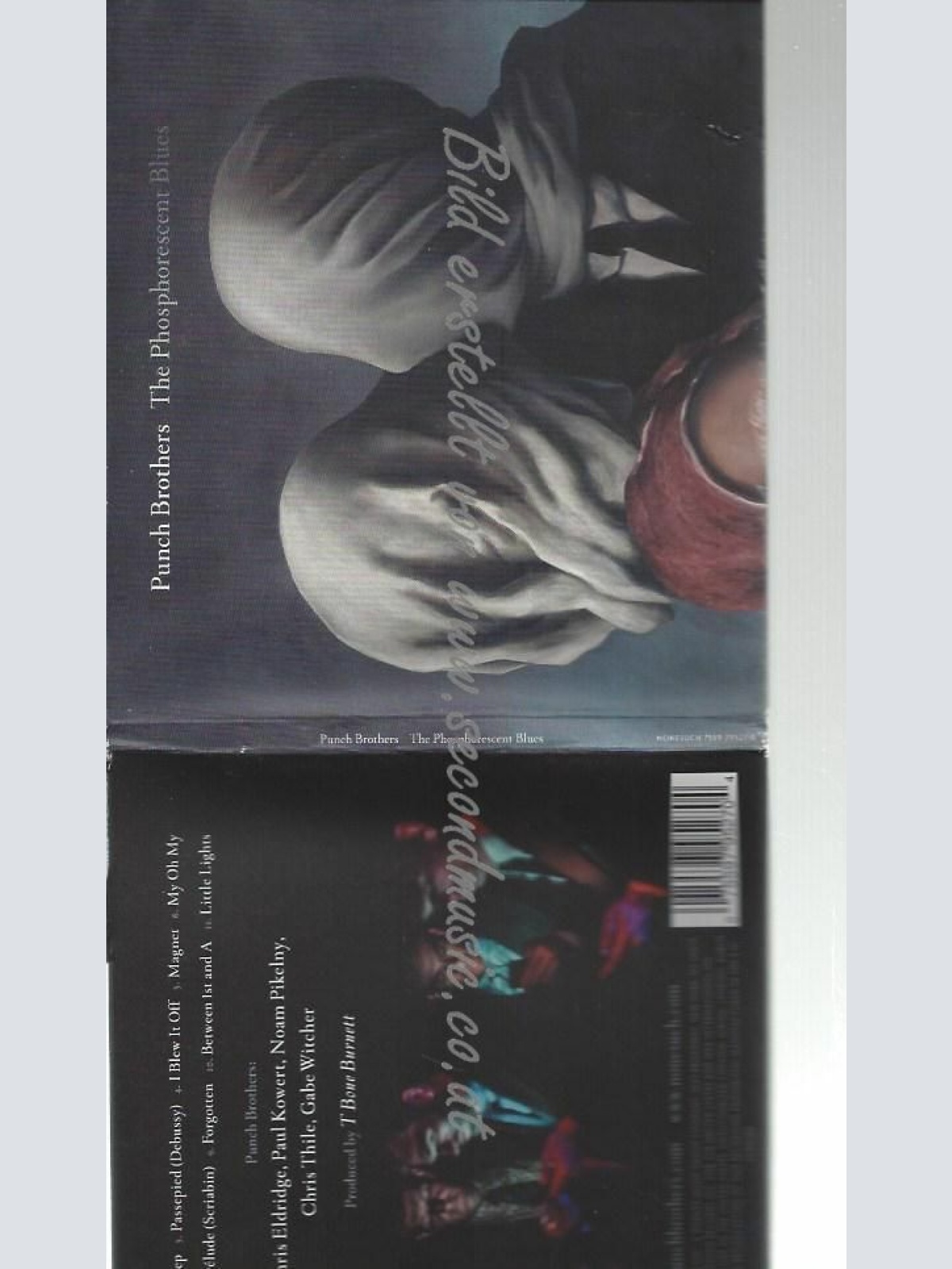 CD--PUNCH BROTHERS | --THE PHOSPHORESCENT BLUES