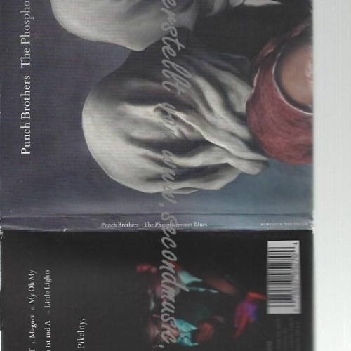 CD--PUNCH BROTHERS | --THE PHOSPHORESCENT BLUES
