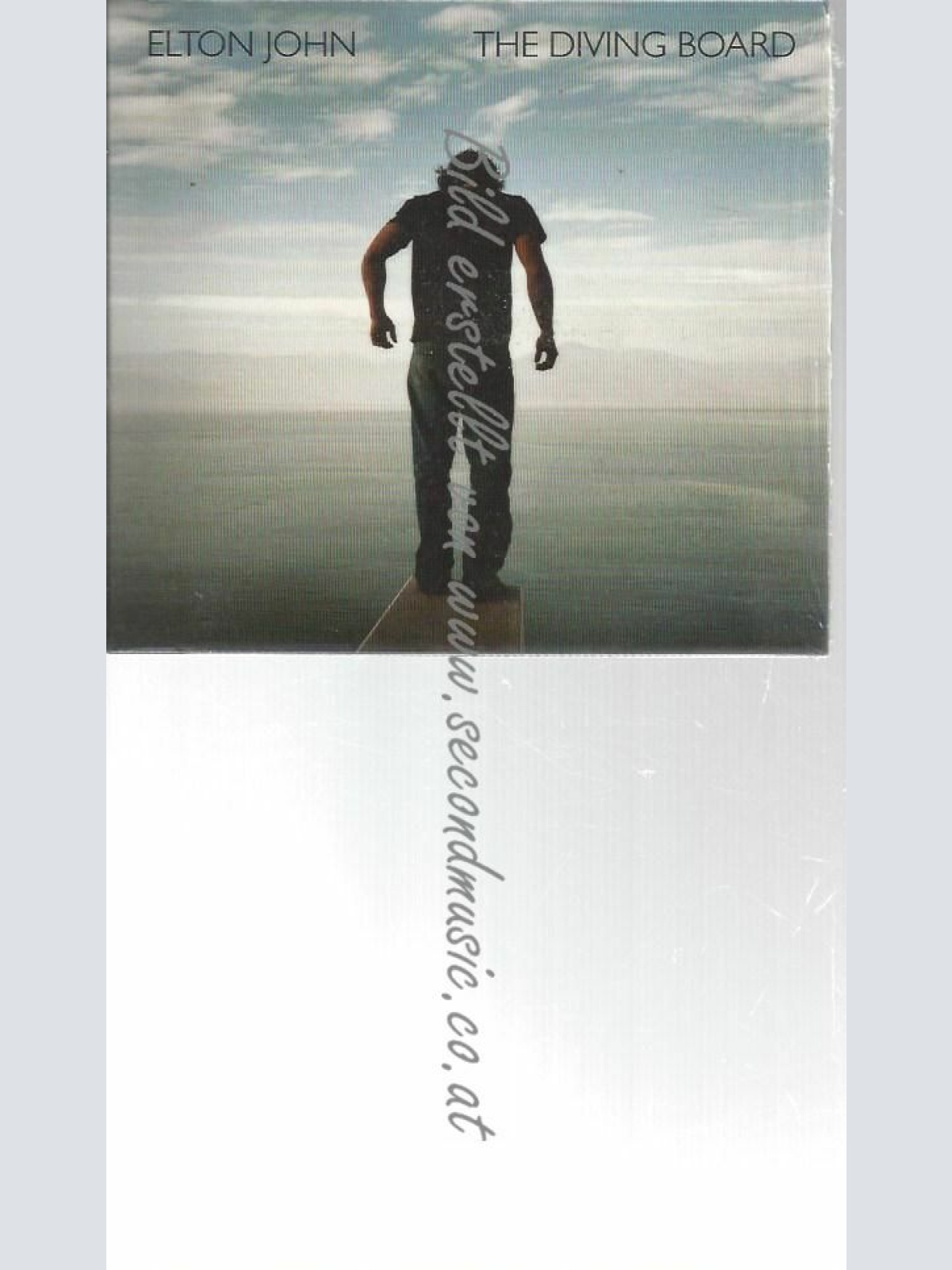 CD--ELTON JOHN | --THE DIVING BOARD