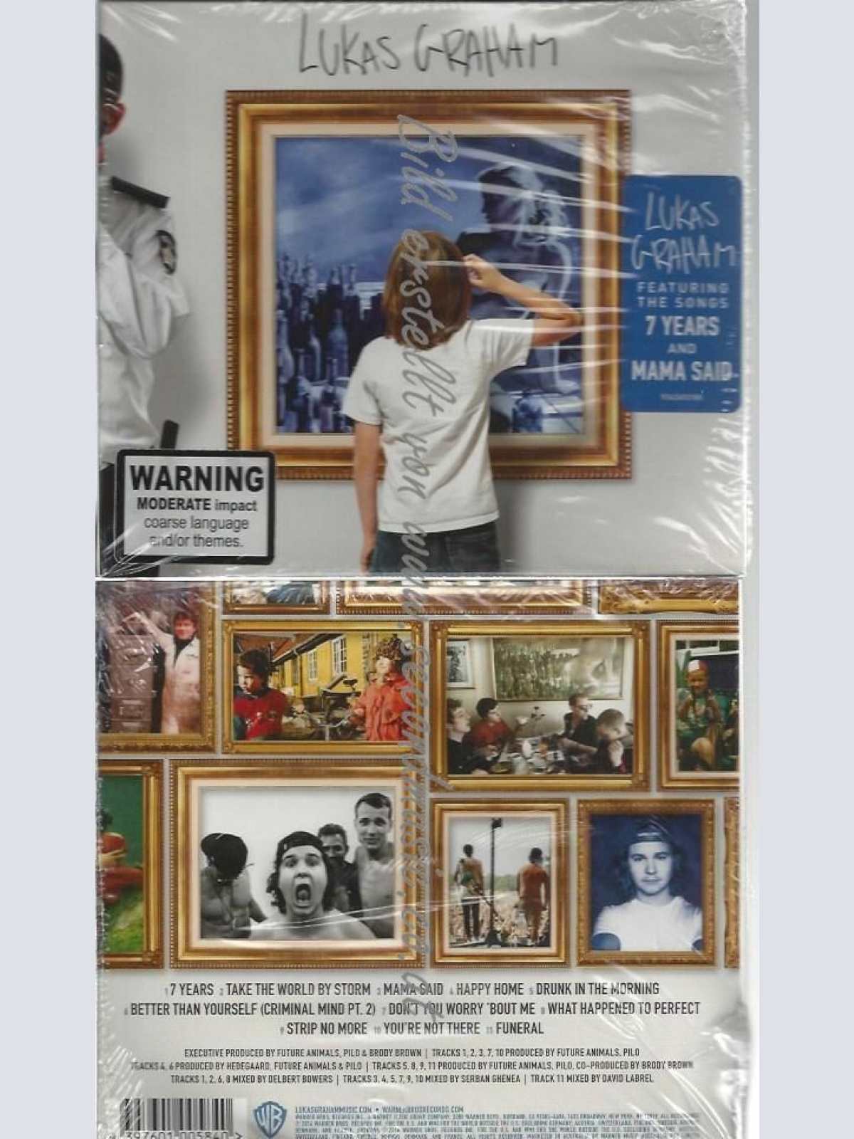 CD--LUKAS GRAHAM--LUKAS GRAHAM