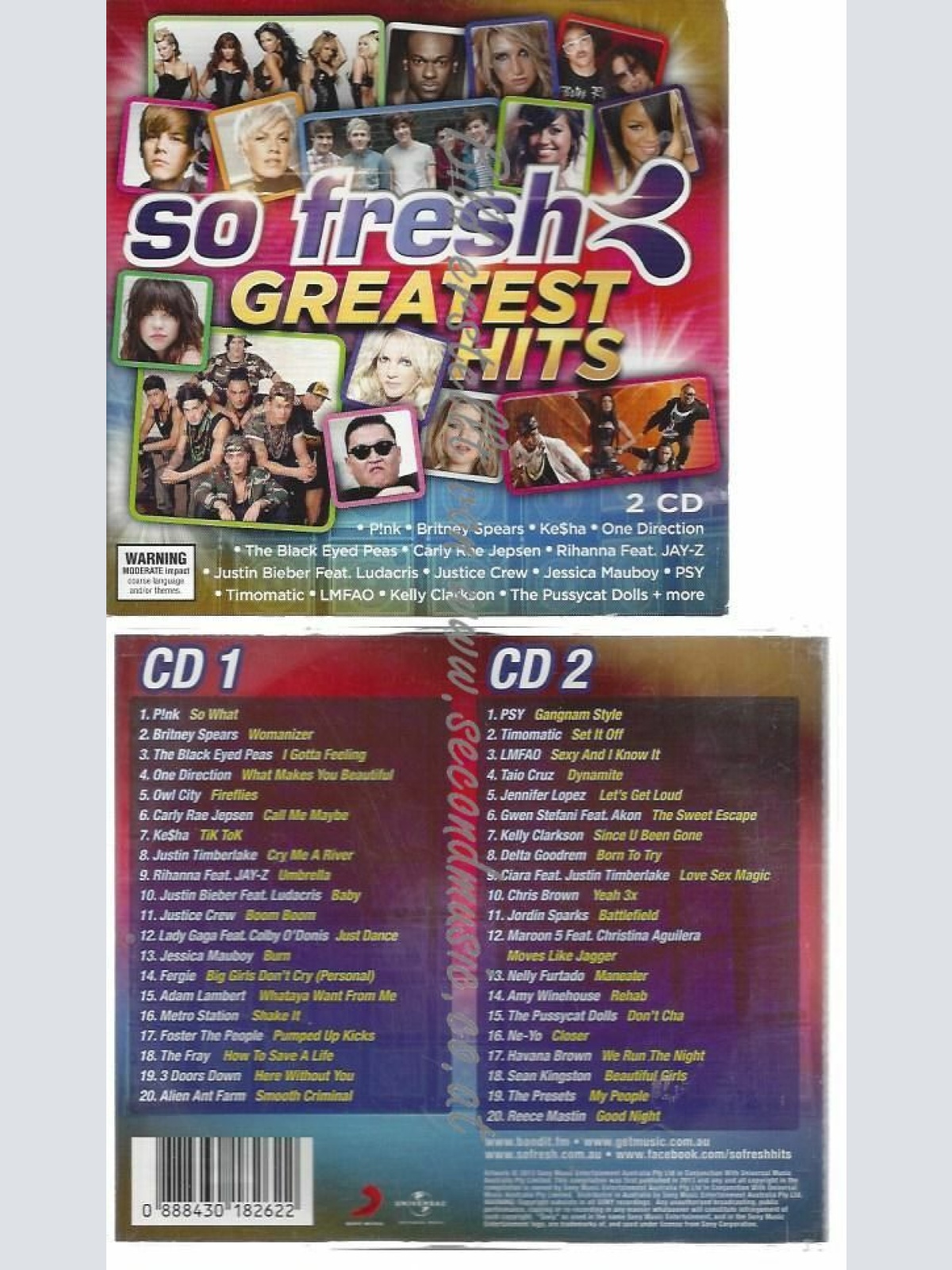 CD--GREATEST HITS--SO FRESH GREATEST HITS